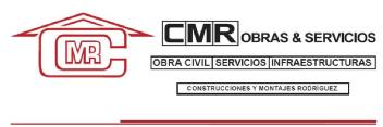 CMR Obras &amp; Servicios: Transformando el Sector de la Construcción en Córdoba