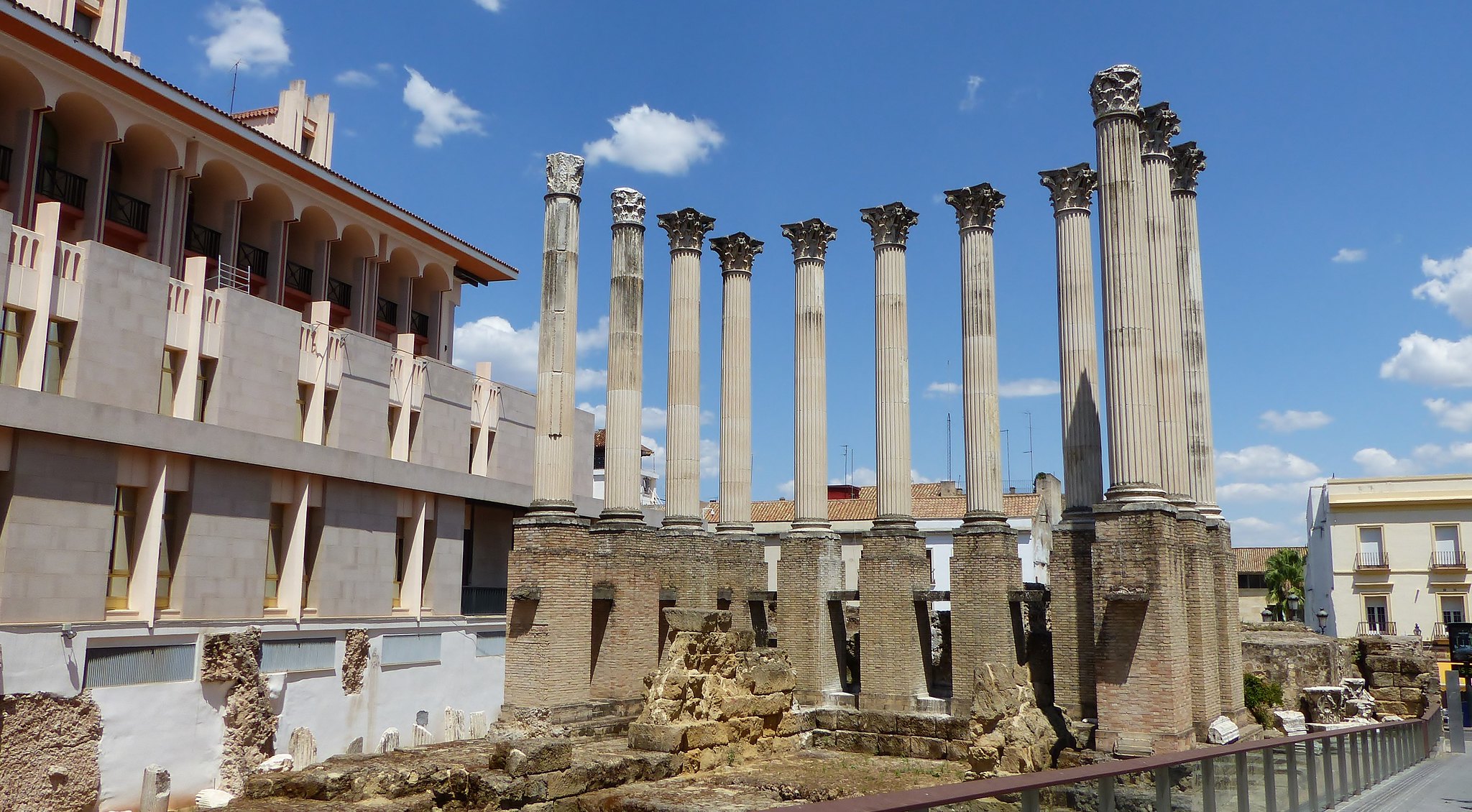 El Ayuntamiento de Córdoba publica licitación para la finalización de la puesta en valor del Templo Romano de Córdoba en su fase de obra civil