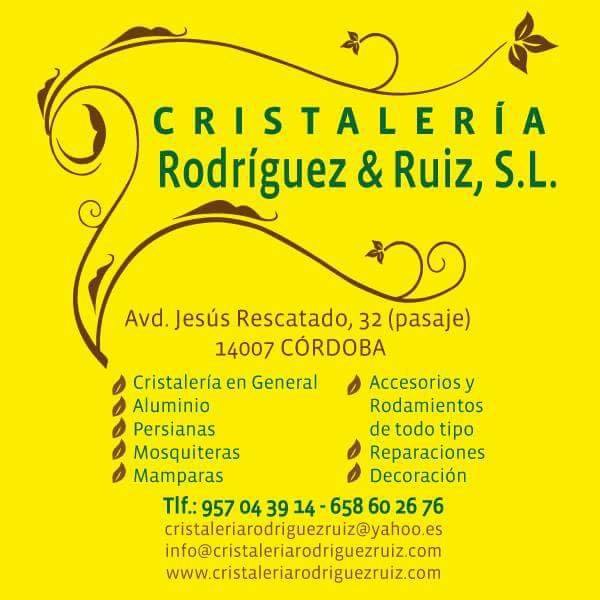 Cristalería Rodríguez & Ruiz SL