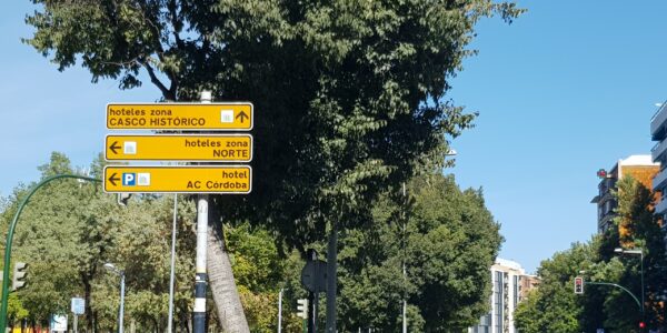 El  Ayuntamiento de Córdoba convoca licitación para servicios de señalización vial y balizamiento
