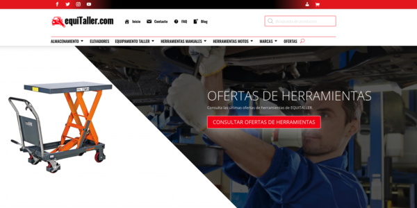 Equitaller: nueva tienda de motor en Arroyo del Moro