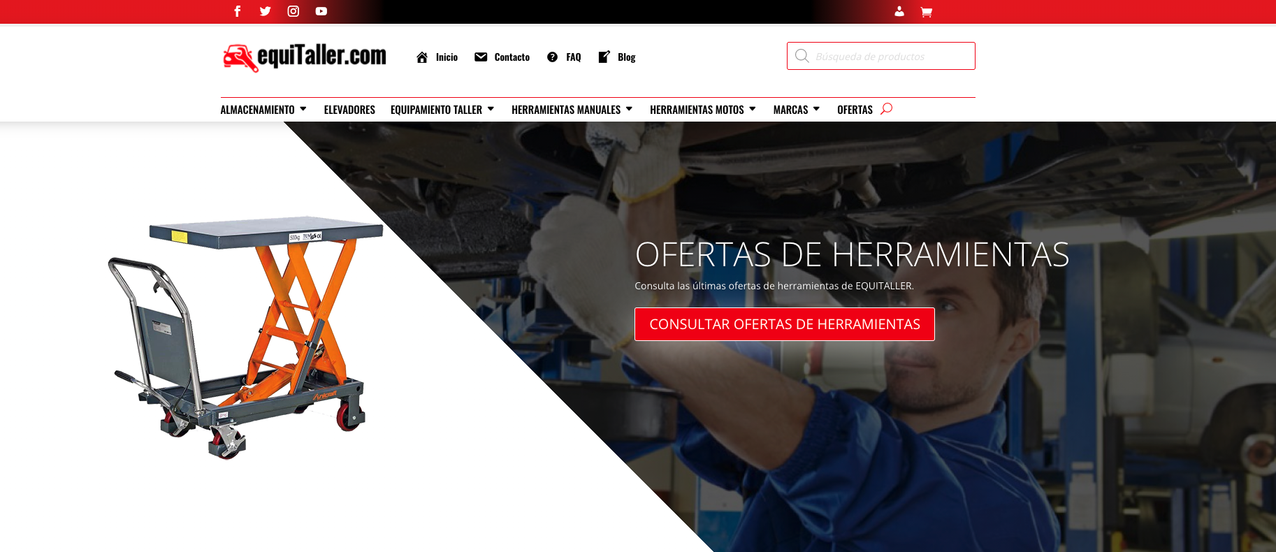 Equitaller: nueva tienda de motor en Arroyo del Moro