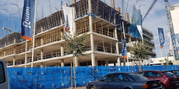 'Cordovalle construcciones', desde los edificios residenciales a los pequeños trabajos de albañilería