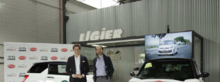 Silbon e Innocar lanzan el &laquo;coche sin carnet&raquo; Ligier JS50 Silbon