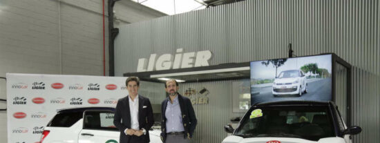 Silbon e Innocar lanzan el «coche sin carnet» Ligier JS50 Silbon