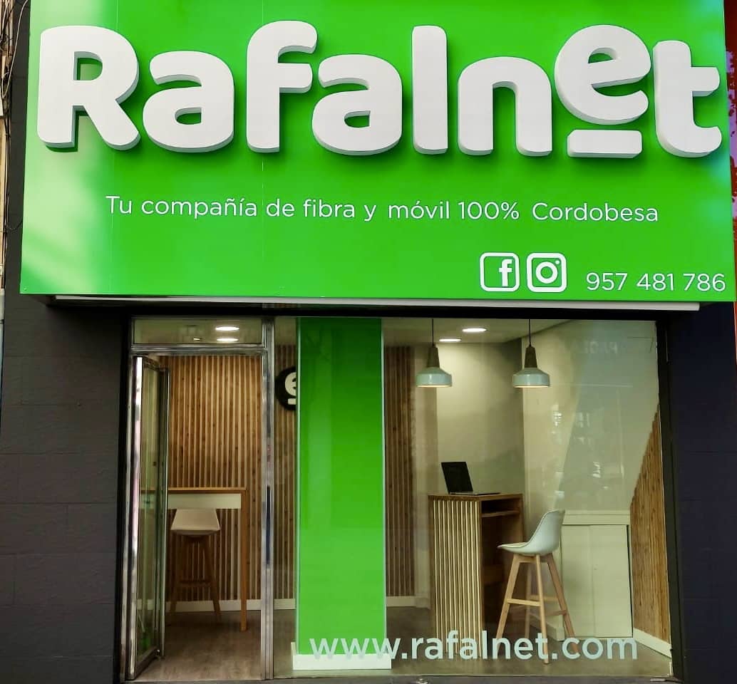 Rafalnet pone en marcha el proyecto de una tienda para el centro de Córdoba