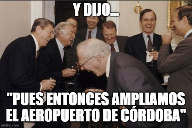 Meme: aeropuerto de Córdoba