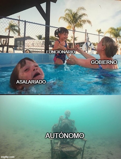 Meme: ahogado