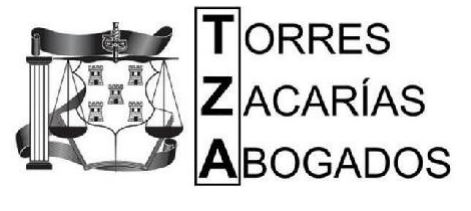 'Torres Zacarías Abogados', nueva marca de servicios jurídicos
