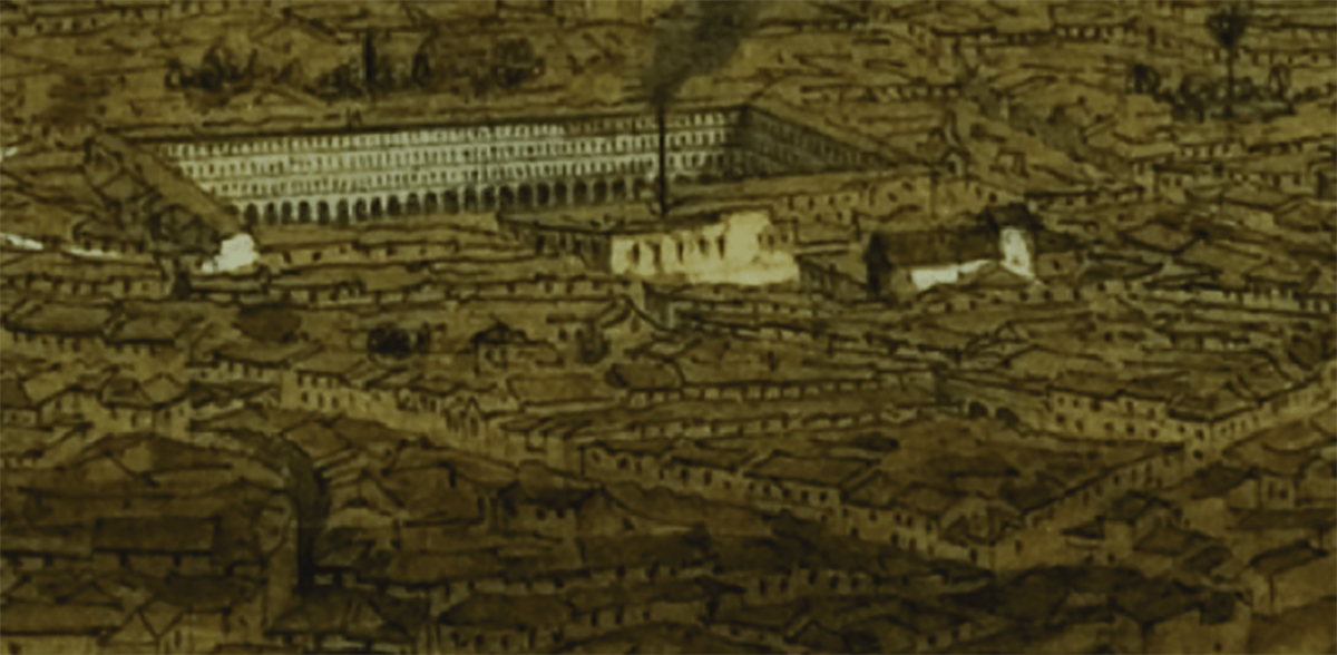 Historia económica de Córdoba: las fábricas de paños