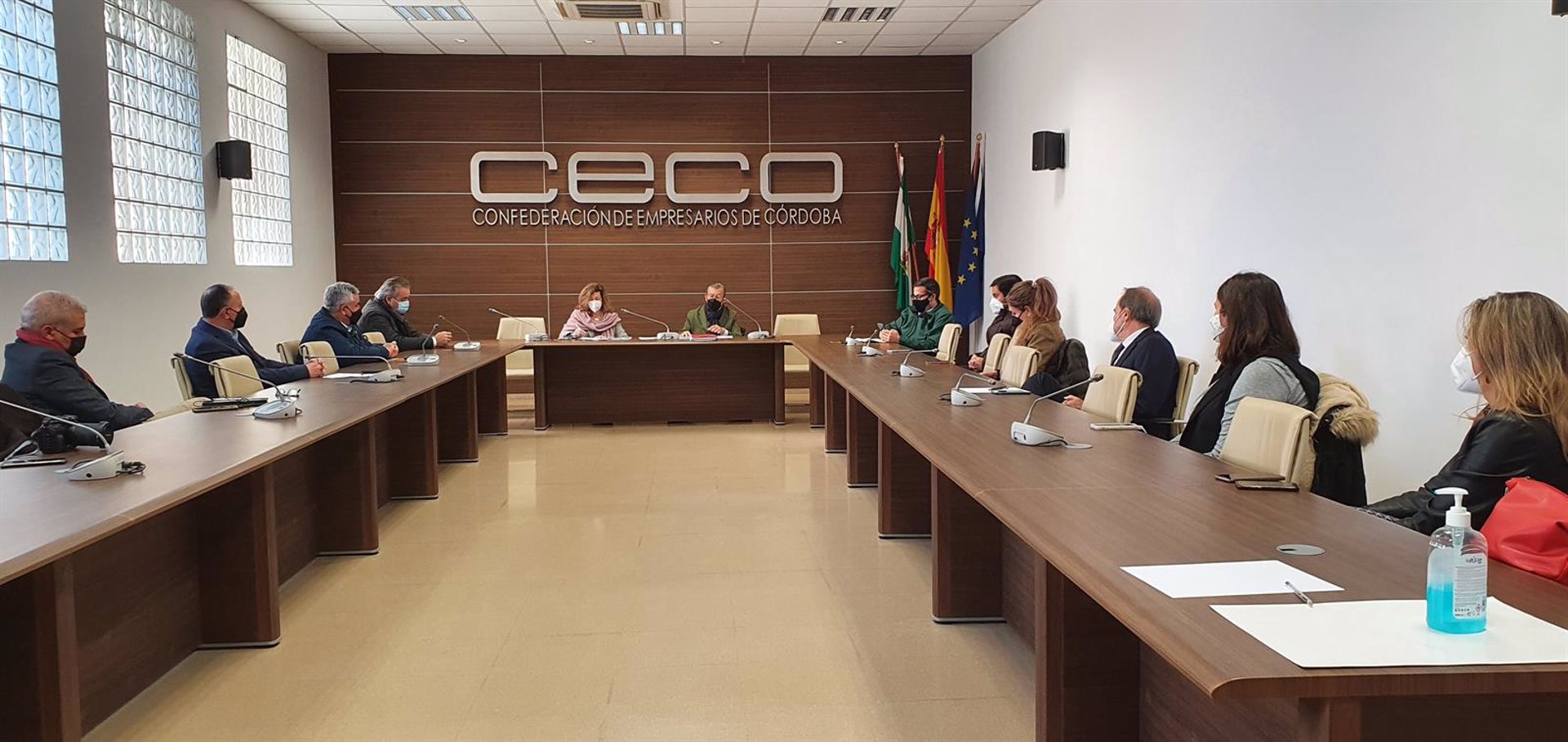 Vicente Serrano deja la presidencia de la Asociación de Organizadores de Congresos de Córdoba