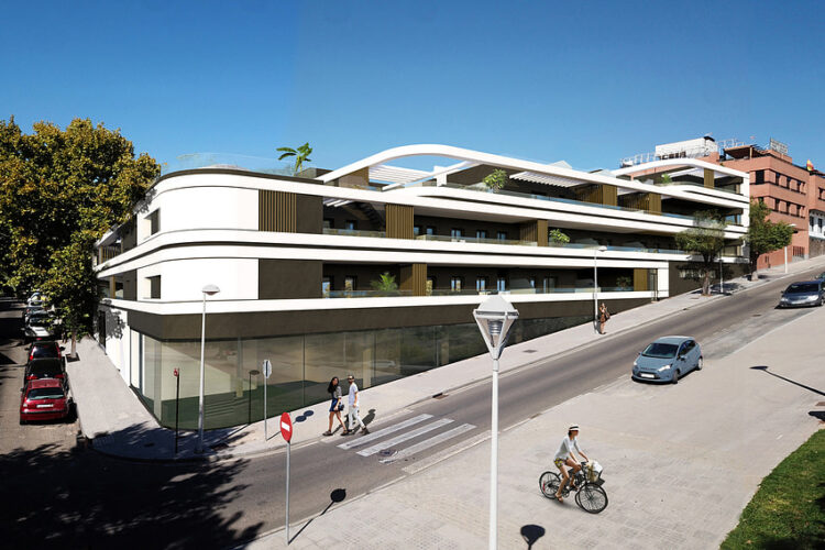 'Manilva edificio metropolitano', nueva constructora e inmobiliaria