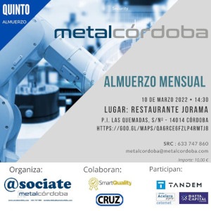 Datta Capital se presenta en el encuentro mensual de 'MetalCórdoba'