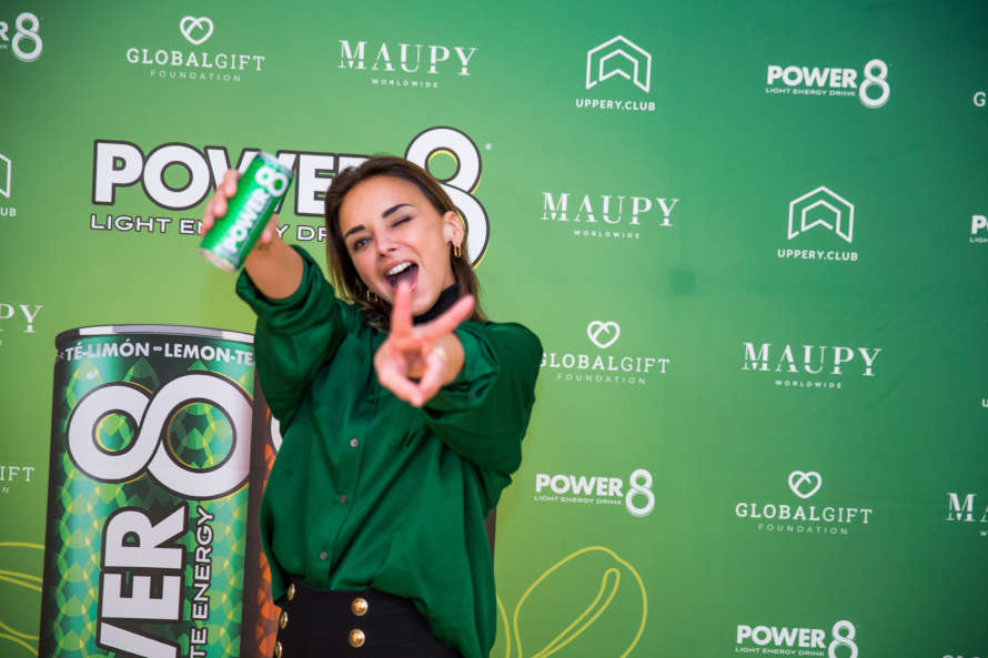 Chenoa se convierte en embajadora de la bebida energética cordobesa 'Power 8'