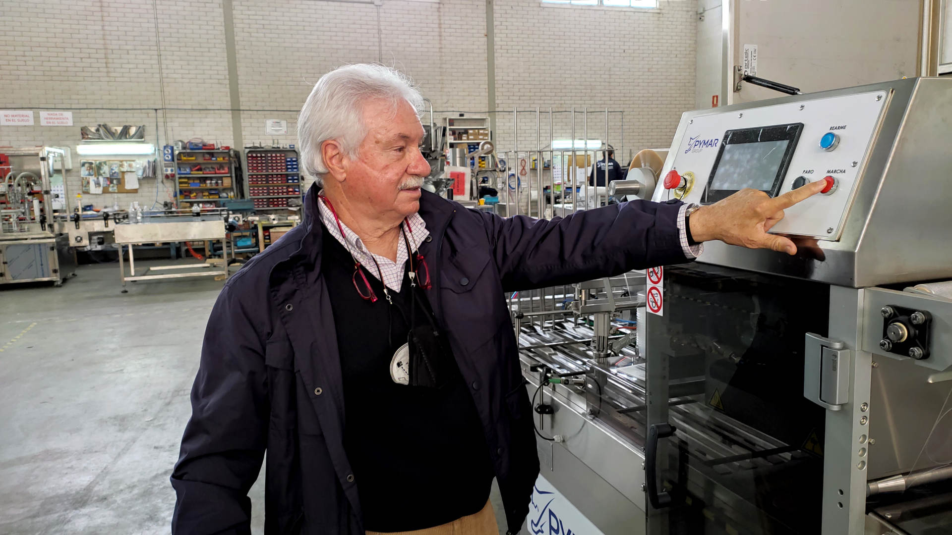 Los que hacen Córdoba: Paco Reina, el «encantador de máquinas»