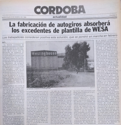 Proyectos desechados: ¿Sabían que en Córdoba hubo un intento de fabricar autogiros en los años 80?