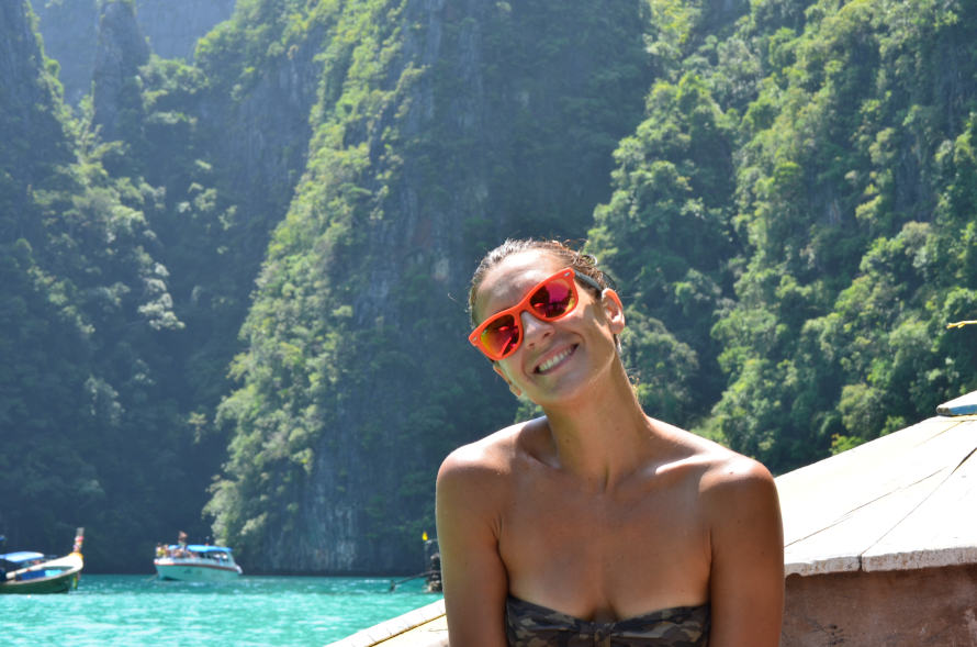 Empresarios cordobeses por el mundo: Rocío García, La Bombona Diving (Tailandia)