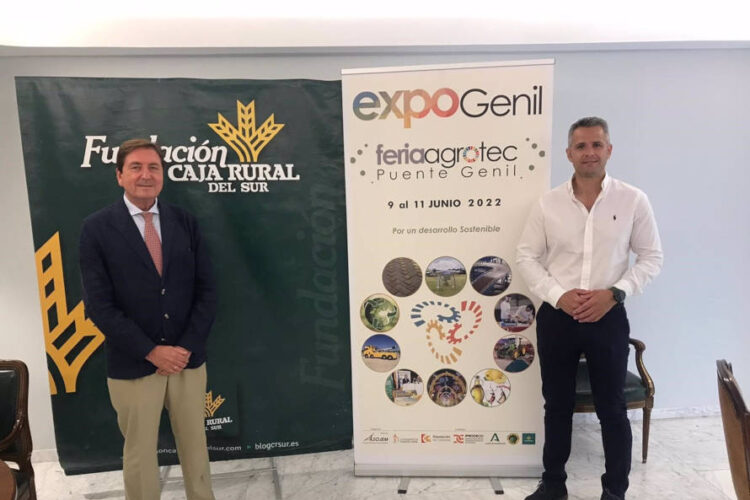 La Feria Agrotecnológica ExpoGenil tendrá lugar del 9 al 11 de junio