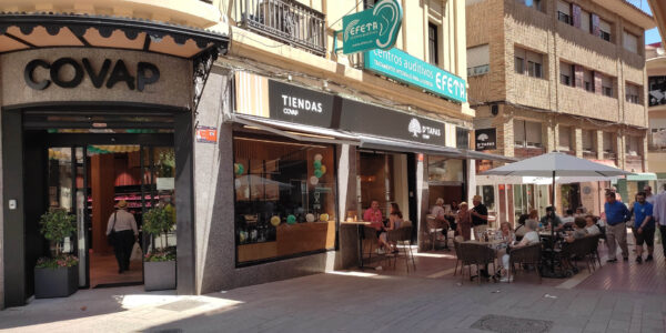COVAP abre 'D'TAPAS', su nuevo establecimiento gastronómico de la capital