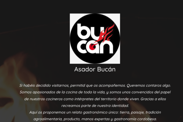 Asador Bucán: productos de cercanía en un lugar en continuo crecimiento