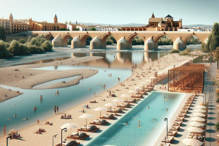 Proyectos desechados de Córdoba: la playa artificial de Crystal Lagoons
