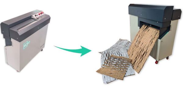 Una empresa cordobesa inventa tres tipos de máquinas para fabricar material de embalaje