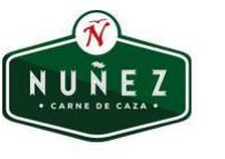 Carnes de Caza Núñez registra su marca