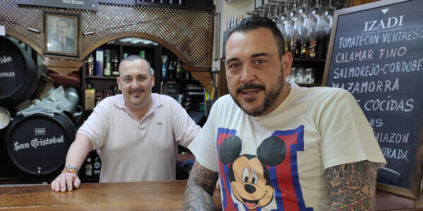 Las empresas más antiguas de Córdoba: Taberna San Cristóbal, más de medio siglo manteniendo la esencia de los viejos bares cordobeses