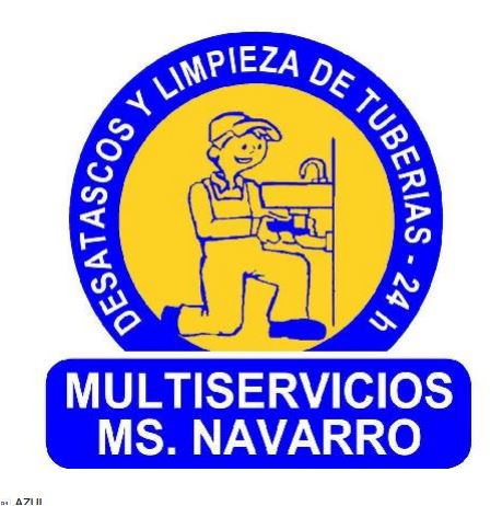 Multiservicios Navarro, nueva marca de limpieza de tuberías