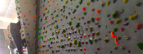 Monkey Rock, un rocódromo en el polígono Pedroches