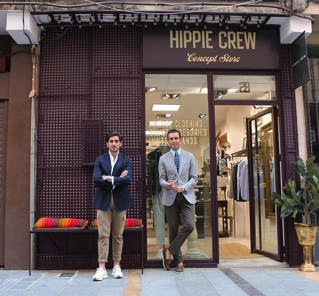 La tienda de moda Hippie Crew registra su marca