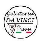 Gelatería Da Vinci registra su marca