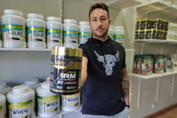 El empresario cordobés Rafa Mengual lanza un producto nutricional dirigido al pre-entreno de los deportistas