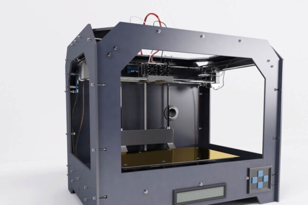 G3skedio: impresoras 3D, ordenadores y logotipos