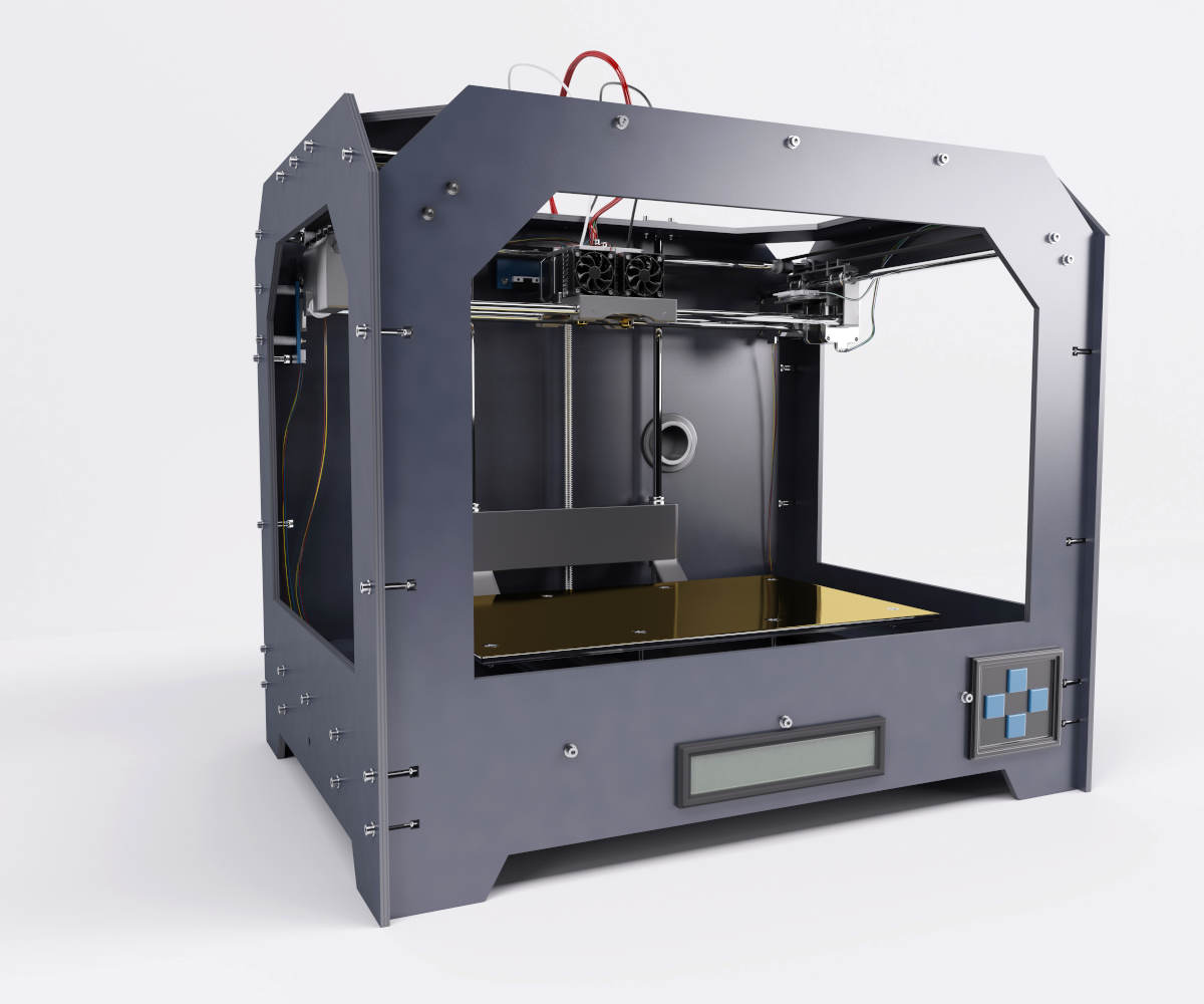 G3skedio: impresoras 3D, ordenadores y logotipos