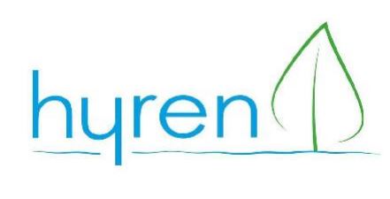 El hidrógeno como combustible con Hyren