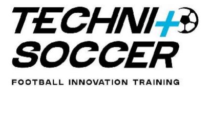 Una buena cantera de jugadores con Football Innovation Training y Techni+Soccer