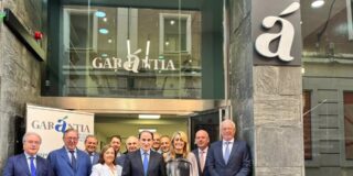 El consejo de administración de Garántia se reúne en su remodelada sede de Córdoba