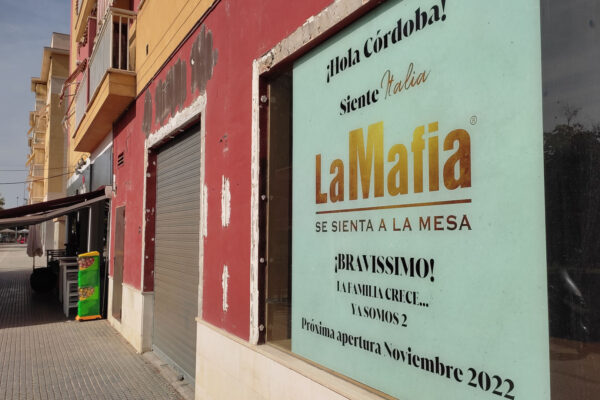 La Mafia Se Sienta A La Mesa abrirá en breve su segundo restaurante en Córdoba