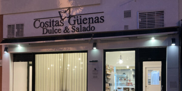 La pastelería Cositas Güenas abrirá su nueva tienda de María La Judía para San Rafael