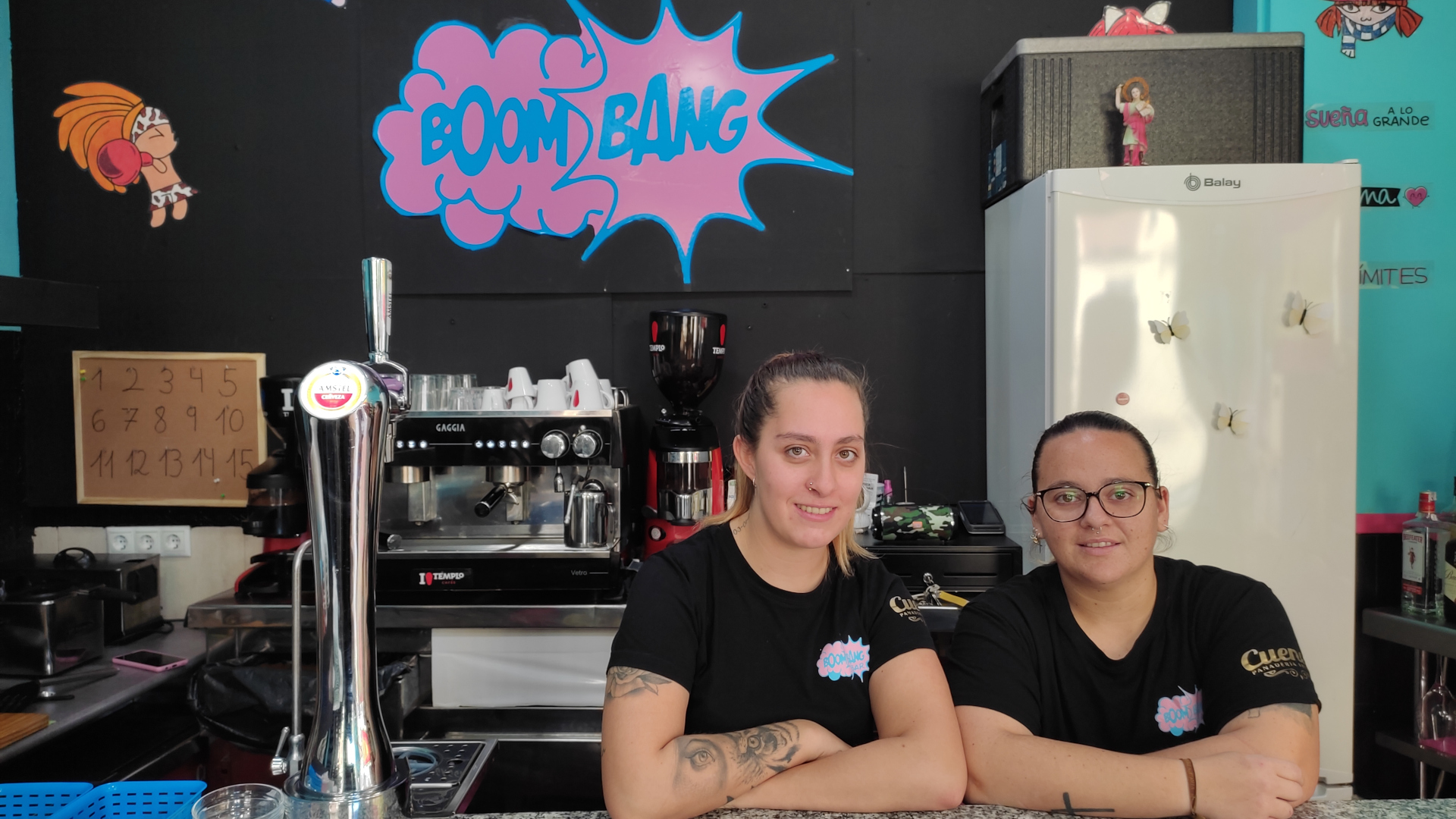 Boom Bang Bar: el nuevo establecimiento de tapas gratis con pizarra gigante para los niños