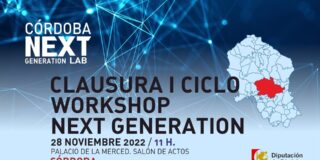 El Palacio de la Merced acogerá la clausura del primer ciclo de los 'workshops' de Córdoba Next Generation