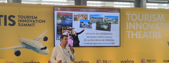 La empresa Creaciones Inmersivas presenta su app Córdoba 360 en el Tourism Innovation Summit