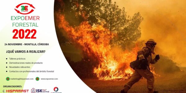 Los bomberos forestales y las empresas del sector se dan cita en ExpoEMER 2022 en Montilla