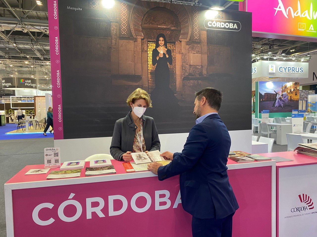 Córdoba promociona su potencial turístico en la World Travel Market de Londres