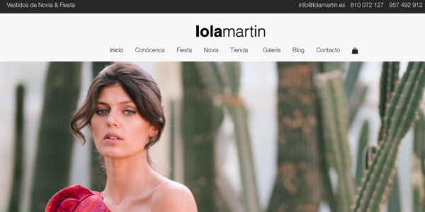 Atelier Lola Martín, nueva empresa de confección