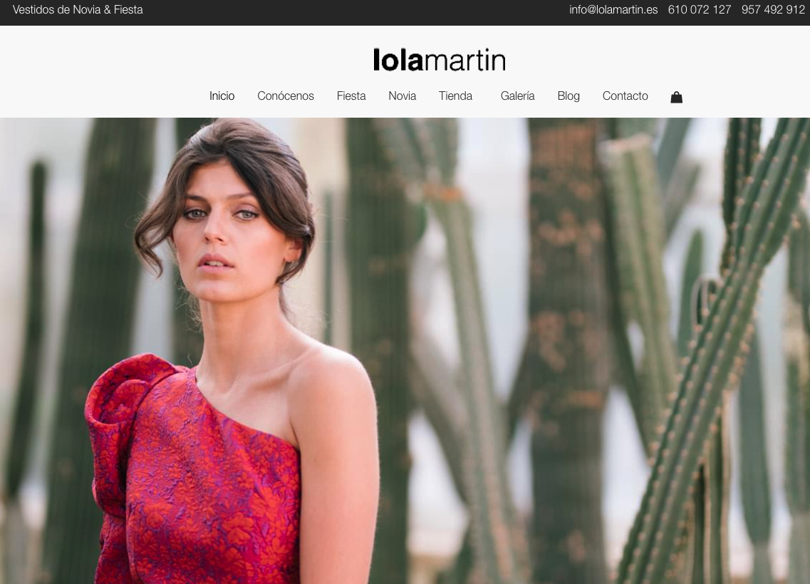 Atelier Lola Martín, nueva empresa de confección
