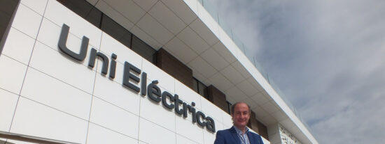 Diego Montes (director-gerente de Unieléctrica): «esta compra llevada a cabo junto a Datta Capital ha llegado en el mejor momento»