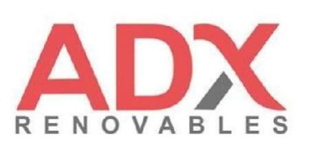 ADX Renovables solicita el registro de su marca