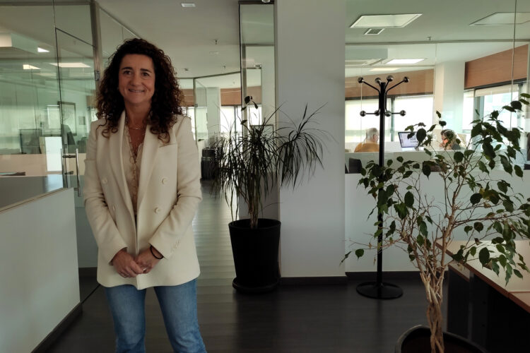 Elena Valiente (responsable financiera del Grupo Valiente Garrido): «el sector inmobiliario estaba totalmente desvirtuado»